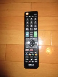 ELECOM テレビ用リモコン ERC-TV01BK-SOのサムネイル