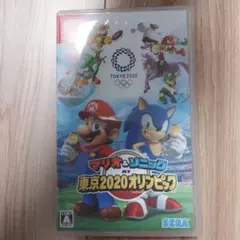 マリオ＆ソニック AT 東京2020オリンピック　古品