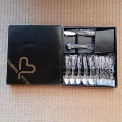 RIBBON HEARTS カトラリーセット 12本セットのサムネイル