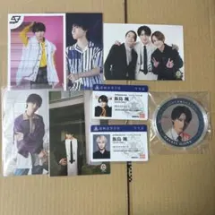 飯島颯　生写真　学生証　アクリルコースター　スパドラ　SUPER★DRAGON