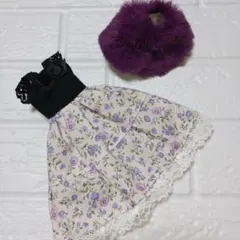 リカちゃん服☆ハンドメイド☆22cmドール服☆No.11