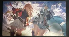 新品未開封 シャドウバースエボルヴ ドライツェーン ホーム背景 ラバー
