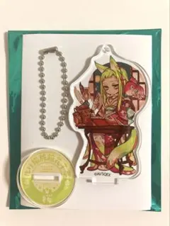 花子くん　化け猫旅館　花子亭　カフェ　アクリルスタンド　アクスタ　桜