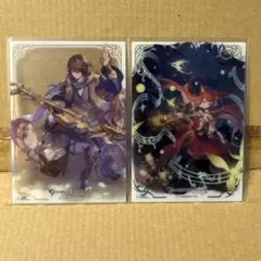 グラブル　クリアカード　セレフィア　2枚