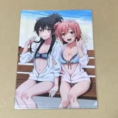 俺ガイル　クリアファイルセット
