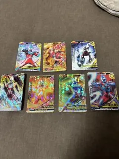 ウルトラマン 大怪獣ラッシュSR含むまとめ売り