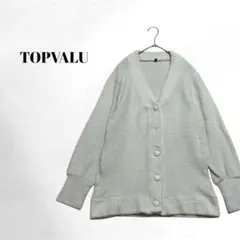 【イオン/トップバリュー】 長袖 カーディガン アウター 羽織 かわいい 秋 M