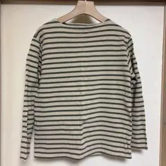 SAINT JAMES ストライプ長袖カットソー