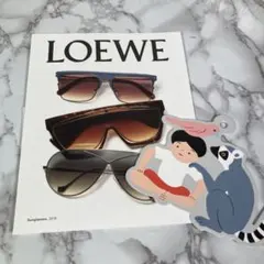 LOEWE ロエベ　ノベルティ　ステッカー＆スナ.フジタコラボチャームのサムネイル
