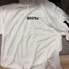 半袖ホワイトパーカー