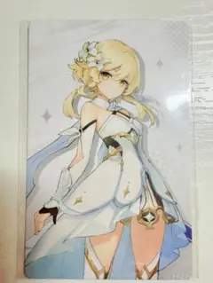原神　台湾イベント限定トレカ　特典カード　蛍