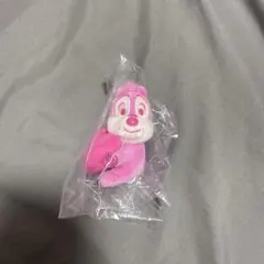ディズニー　ミニーのファンダーランド　ミニぬいぐるみチャーム　デール