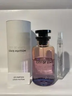 ルイヴィトン 香水空瓶 シティオブスターズ 100ml 残量あり ルイヴィトン シティーオブスターズ - メルカリ