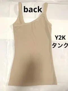Y2K 平成　ギャル　キャミソール　タンク　VENCE 00sのサムネイル