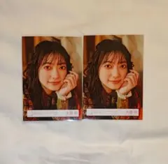 大園玲 UDAGAWA GENERATION MV衣装 生写真 ヨリ2枚