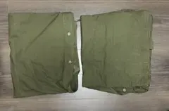 ポーランド 軍幕 2枚セット サイズ 1