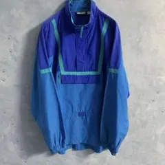 L.L.Bean 80s ハーフジップ アノラック ナイロンジャケット