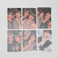 &TEAM Back to Life ユニット ケミ トレカ EJ 6枚セット