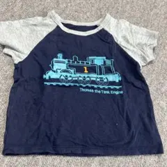 トーマス・ザ・タンク・エンジン Tシャツ 80 夏　半袖