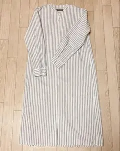 新品未使用 ユナイテッドアローズ シャツワンピース 美品