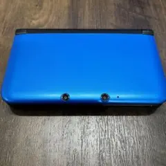 Nintendo 3DS LL 青色 本体