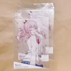 プロセカ 暁山瑞希 クリアファイル×2