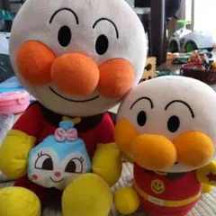 アンパンマン 大サイズ と動くサウンドアンパンマン(動作確認してません)