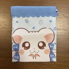 とっとこハム太郎　プチ巾着　リボンちゃん