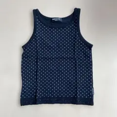 COMME CA ISM ドット タンクトップ 100cm