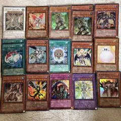 遊戯王カード まとめ売り 約150枚 レアカード17枚