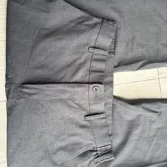 【美品】ユニクロ スマートアンクルパンツ Sサイズ グレー ウールライク