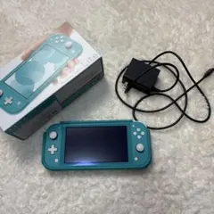 Nintendo Switch Lite ターコイズ 本体