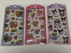 r*i様 サンリオドロップジェリーシール3枚セット