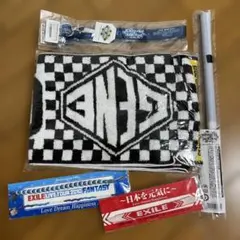 GENE EXILEライブツアーグッズ セット