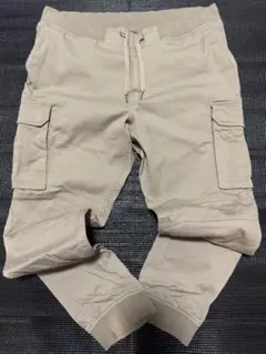 H&M カーゴジョガーパンツ　大きいサイズ