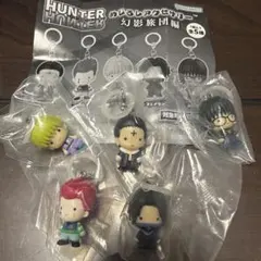HUNTER×HUNTER めじるしアクセサリー 幻影旅団編　5種コンプセット