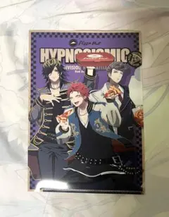 ヒプマイ　ピザハット　A5クリアファイル　Bad Ass Temple ナゴヤ