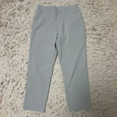 ユニクロ×Theoryコラボ 感動パンツ ライトグレー Sサイズ