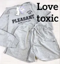 新品未使用 Lovetoxic 速乾パーカーセットアップ　L160