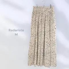 Radarista フレアスカート　ダルメシアン柄　カジュアル　大人ガーリーのサムネイル