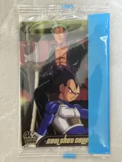 ジャンプ 40周年 ドラゴンボール　ワンピース ウエハース 森永 ゾロ ベジータ ジャンプ 40周年 ドラゴンボール ワンピース ウエハース 森永 ゾロ