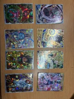 ドラゴンボールヒーローズカードセット 8枚