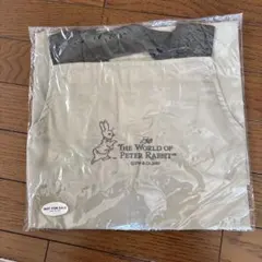 ピーターラビット　エプロン