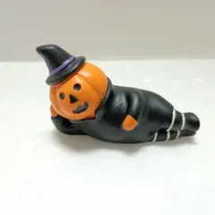 デコレ コンコンブル ハロウィン　カボチャ ごろ寝