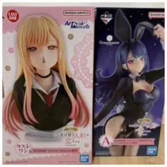 一番くじ　着せ恋　喜多川海夢　フィギュア　A・ラストワン　２点セット