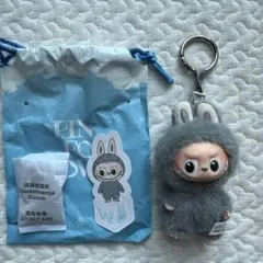 【正規品】THE MONSTER PIN FOR LOVE イニシャルWラブブ