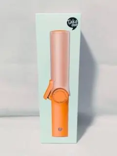 【新品】TAKE OUT ヘアアイロン カール コードレス レッドのサムネイル