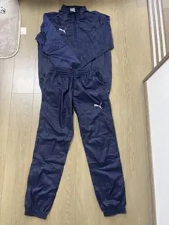 PUMA サッカーピステ・ウィンドブレーカー ネイビー