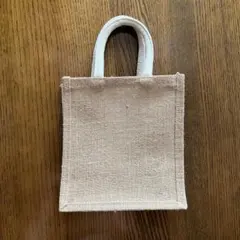 無印良品 ジュート　マイバッグ（Ａ６）のサムネイル