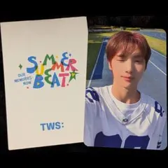 TWS summer beat サノク ヨンジェ トレカ